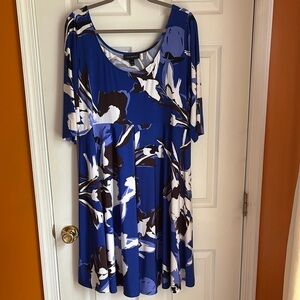 Smart a-line dress